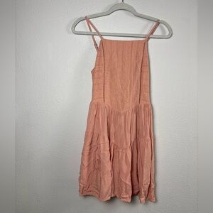 Wild Fable Coral Textured Top